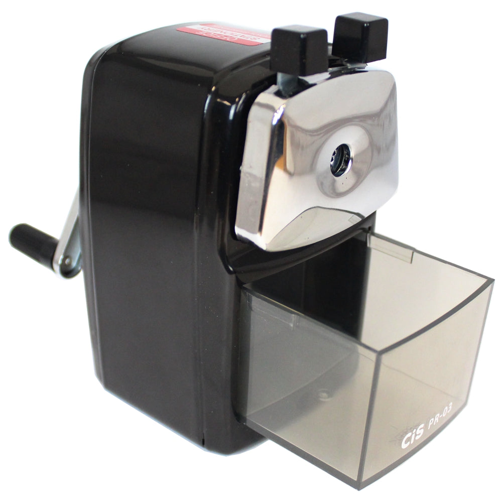 Apontador de Lápis com Manivela Cis PR 03E